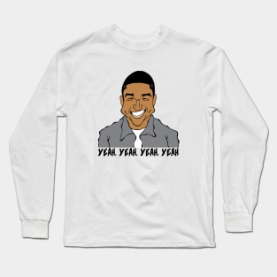 R & B SINGER FAN ART Long Sleeve T-Shirt